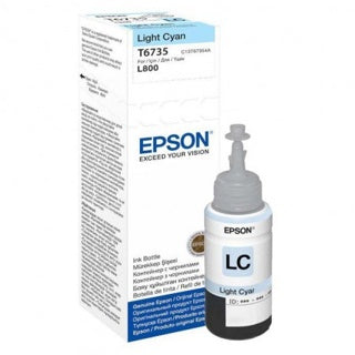 Epson botella tinta light cyan para L800 1800 fotos 10X15cm T673520-AL