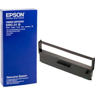 Epson cinta negra para TM 930/TM-H5000 li/TM-U590/TMU950 ERC-31B