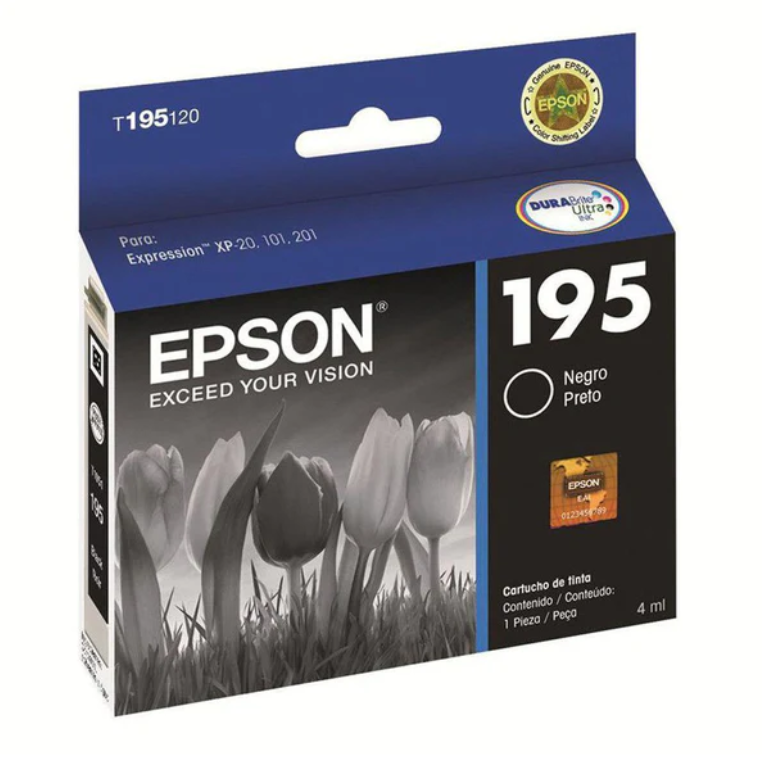 Epson cartucho negro para XP 101/201/211 T195120-AL