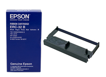 Epson cinta negra ERC32B tm-u675 TM-H6000