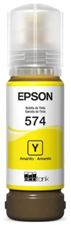 Epson botella tinta amarilla T664420-AL para L110-220-350-355-555 6500 Pag