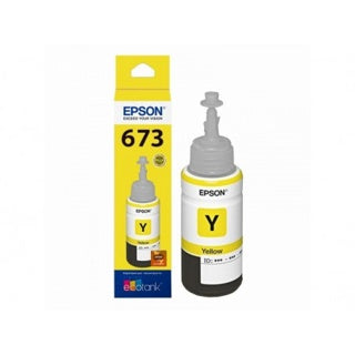 Epson botella tinta amarillo T673420-AL para L800 1800 fotos de 10X15 Cms