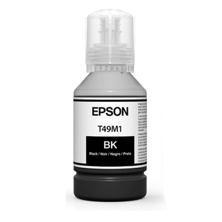 Epson botella tinta ultrachrome T49M negra 140 ml-T49M120