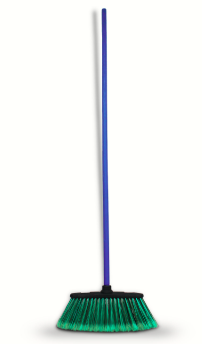 ESCOBA PERLA SAMBA VITO CABO DE MADERA