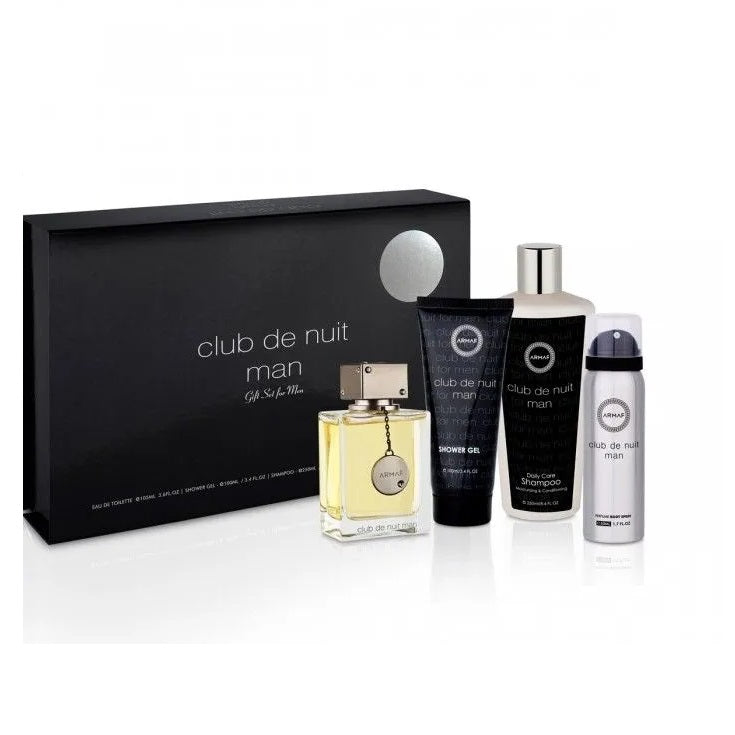 SET CLUB DE NUIT INTENSE 4 PIEZAS