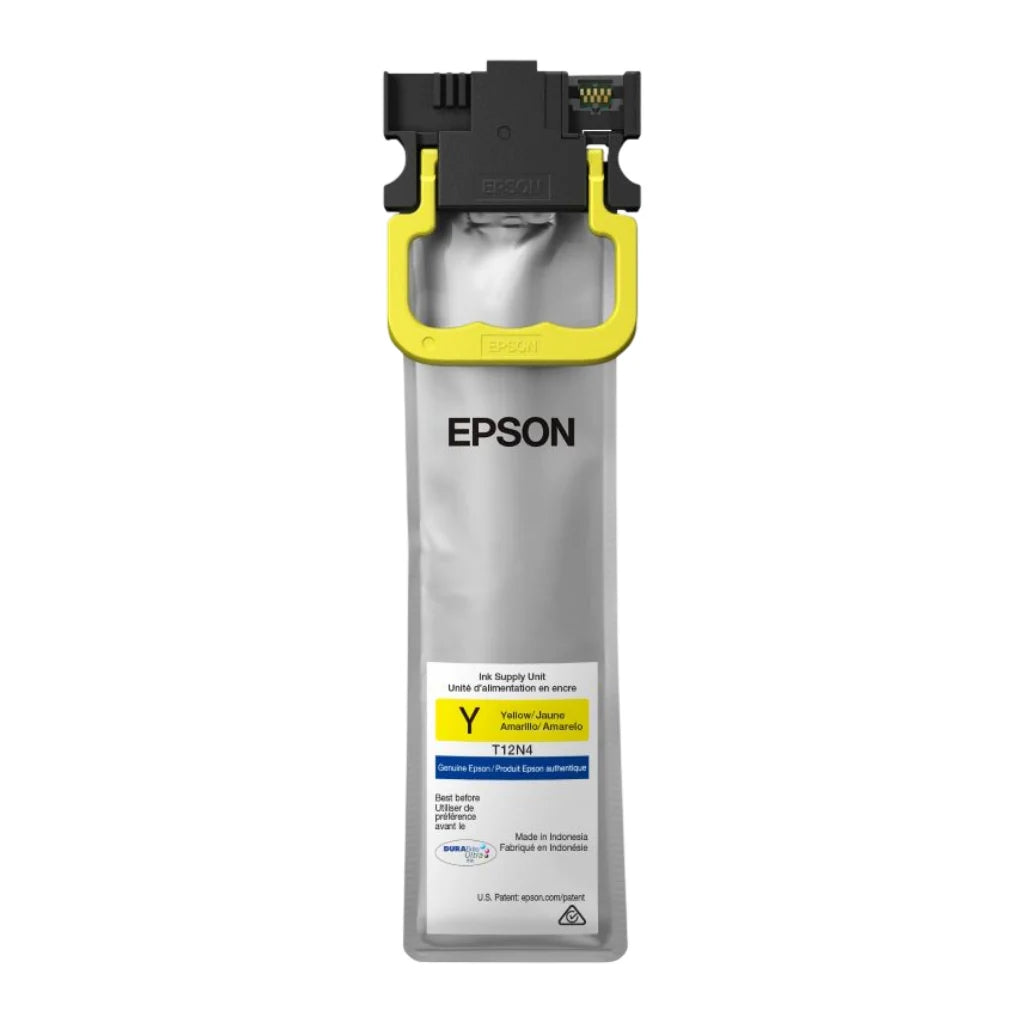 Epson bolsa de tinta para work force EM-C800 amarillo - T12N400