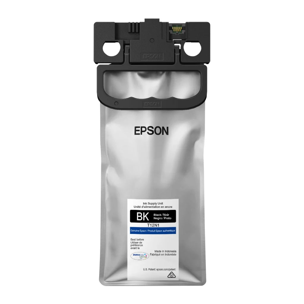 Epson bolsa de tinta para work force EM-C800 negra - T12N100