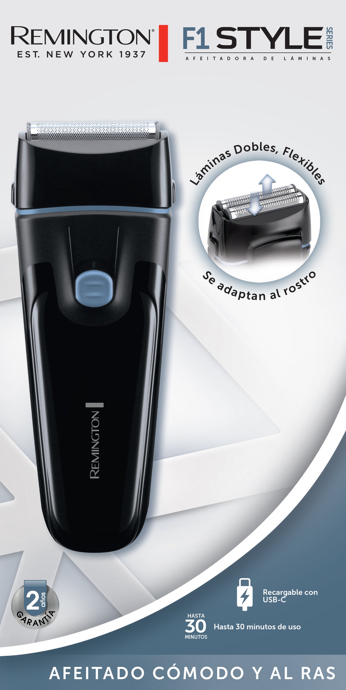 Remington recortadora rotativa - F1001A BD00442