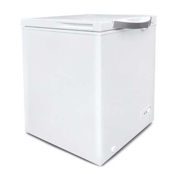Frigidaire congelador horizontal 5 pies color blanco FFH05S3N5AW