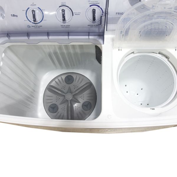 Frigidaire lavadora semiautomatica 18Kg blanca FWTB18M3MBURW