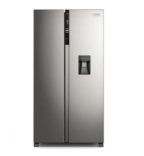 Frigidaire refrigerador side by side 19 pies Inverter con dispensador FRSA19K2HVG