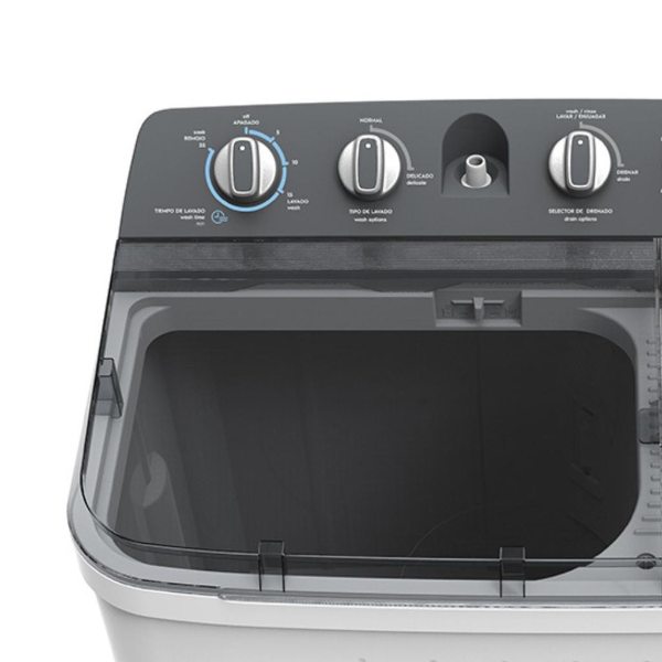 Frigidaire lavadora semiautomática 12kg FWTM12M3BUTW