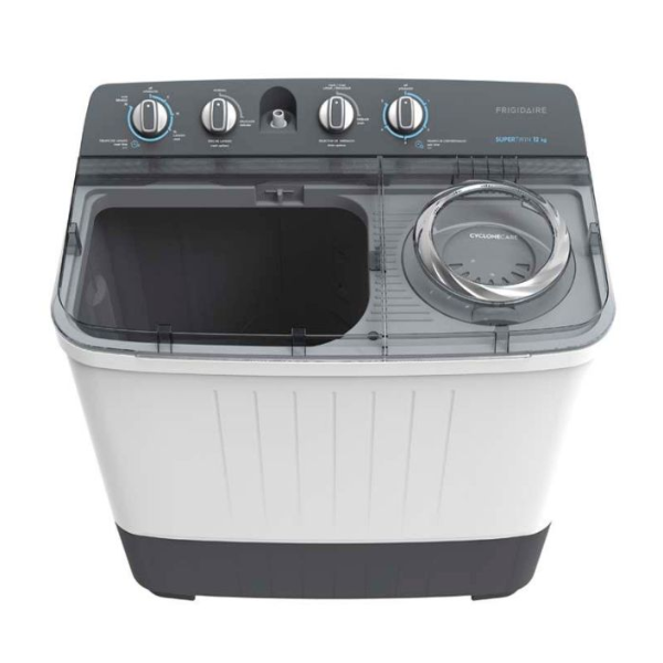 Frigidaire lavadora semiautomática 12kg FWTM12M3BUTW