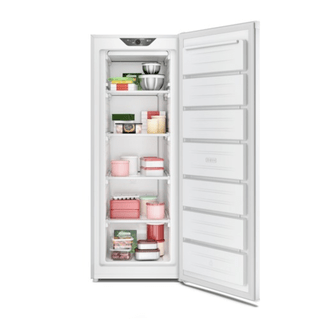 Frigidaire congelador vertical 16 pies blanco una puerta FFU16W3HUW