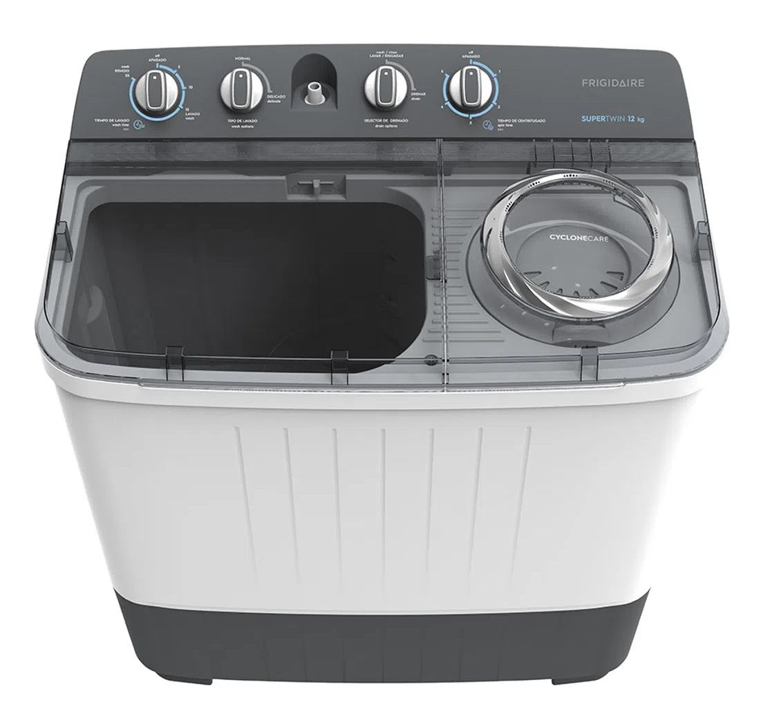 Frigidaire lavadora semiautomática 12kg FWTM12M3BUTW
