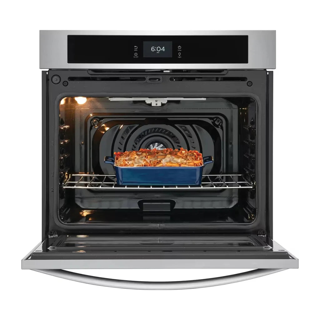 Frigidaire horno electrico empotrable convección 30" acero inox. FCWS3027AS