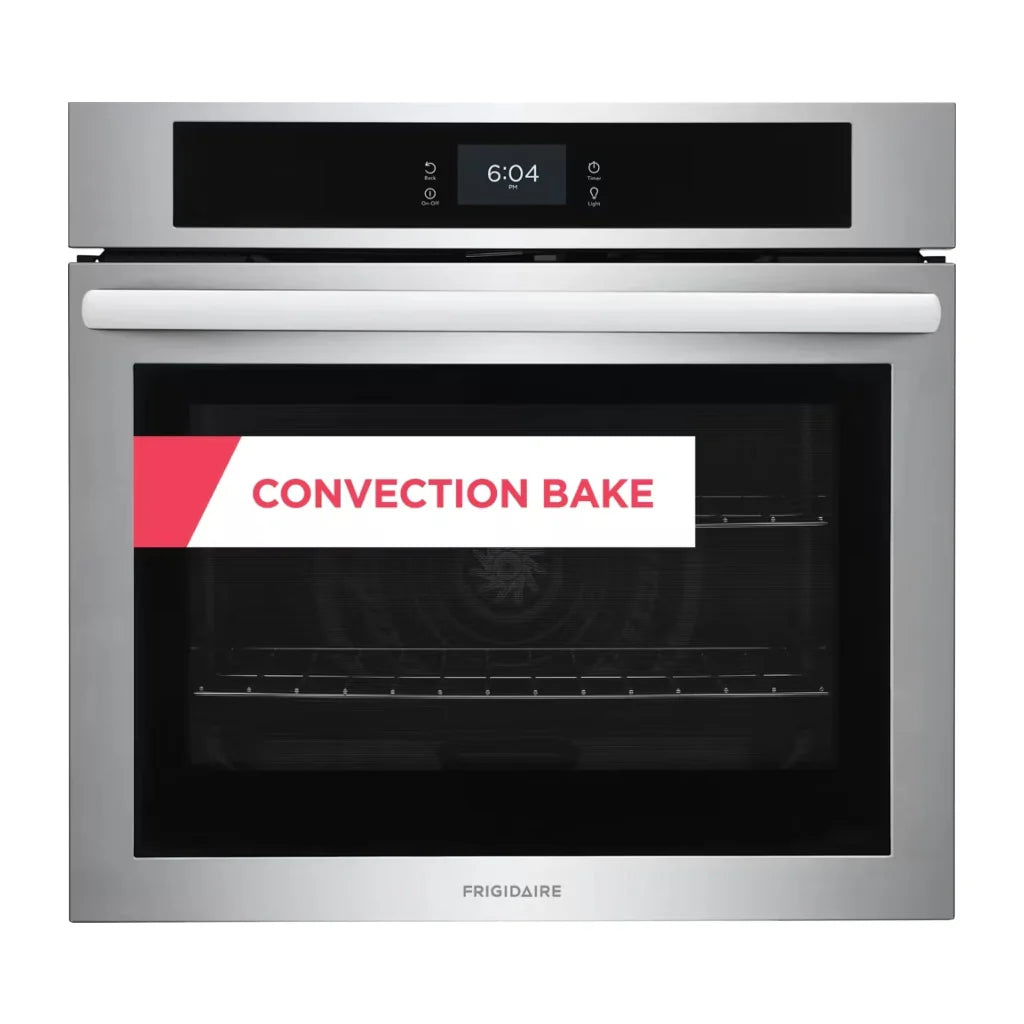 Frigidaire horno electrico empotrable convección 30" acero inox. FCWS3027AS