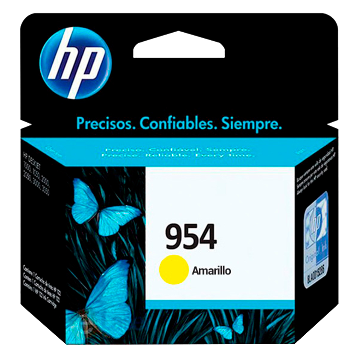 HP cartucho de tinta original 954 amarillo L0S56Al