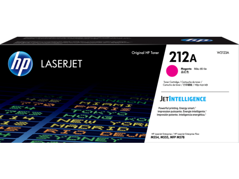 HP toner #212a magenta W2123A