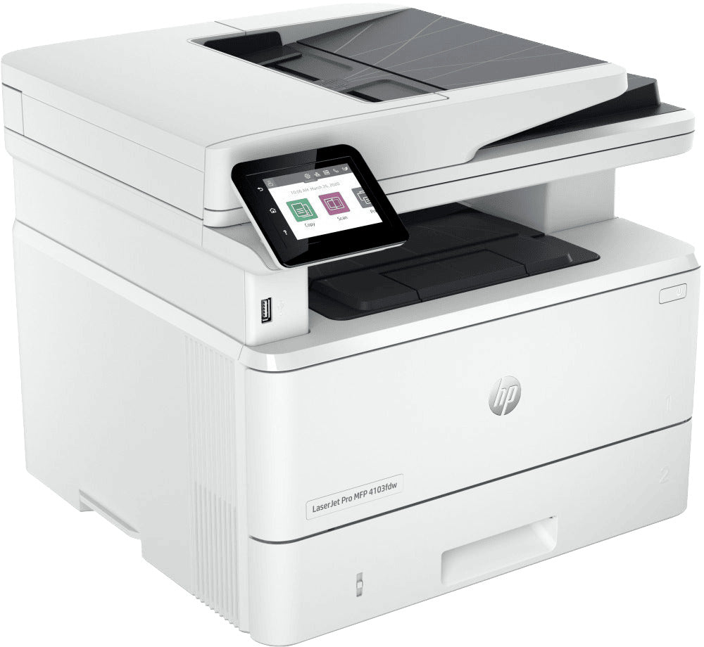 HP impresora laserjet pro MFP mono 4103fdw 2Z629A