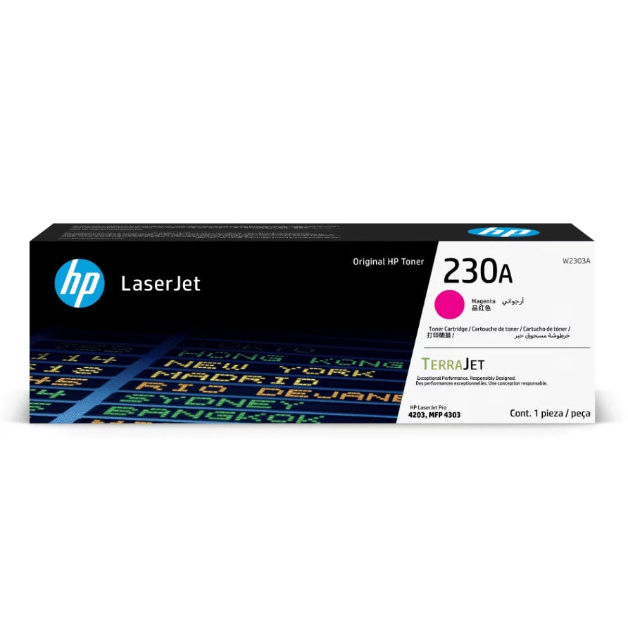 HP toner magenta 230A 1800pgs W2303A