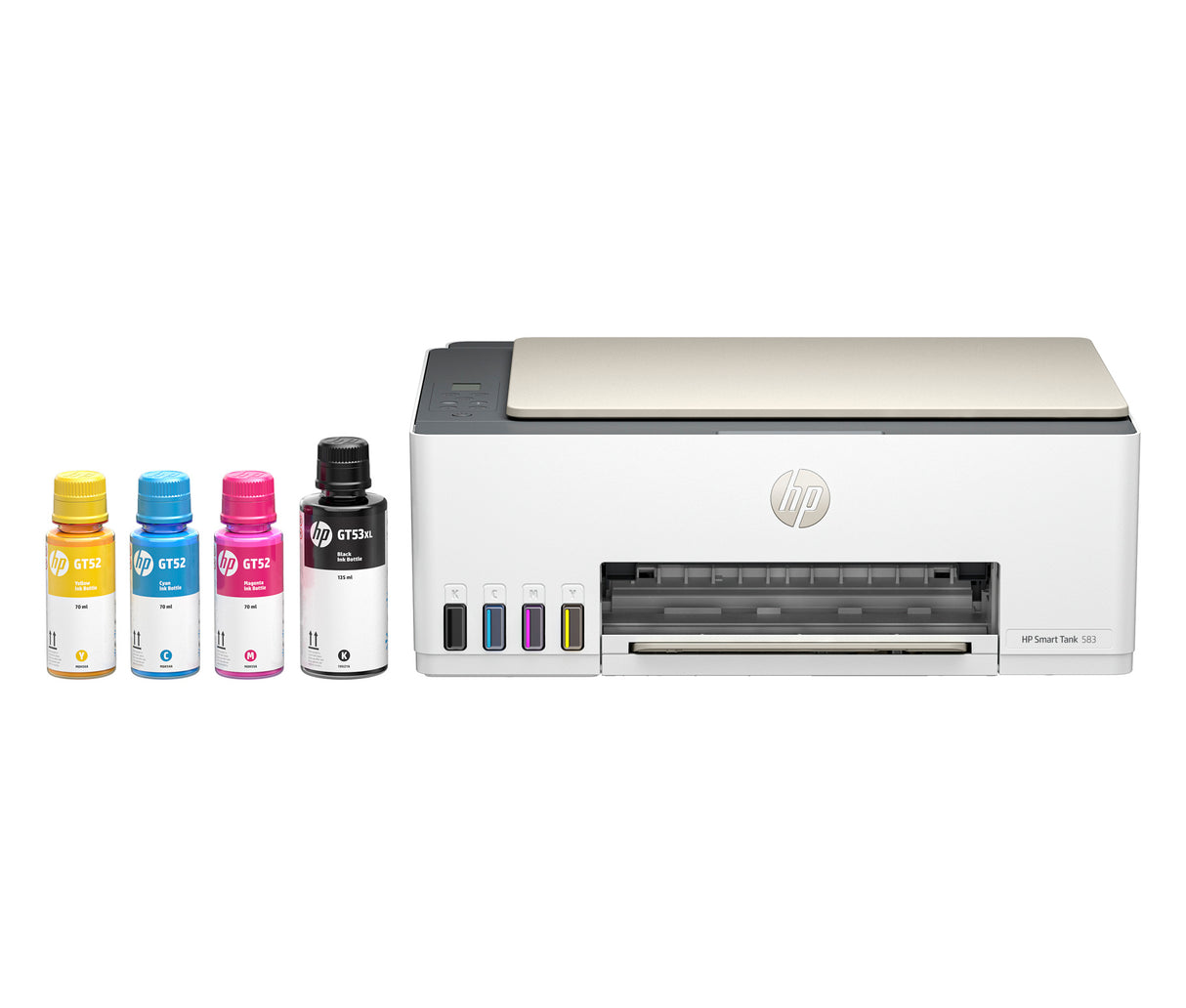 HP Impresoras Smart Tank 583 blanco 4A8D7A