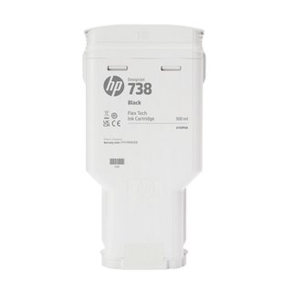 HP Cartucho # 738 Negro 300ml 498N8A