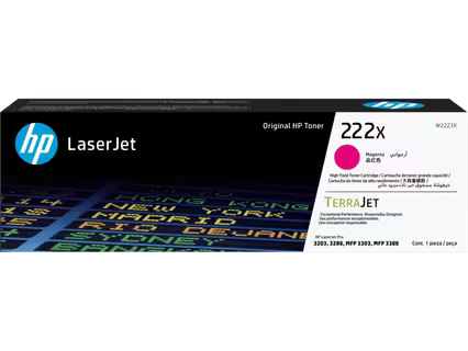 HP toner magenta 222X W2223X