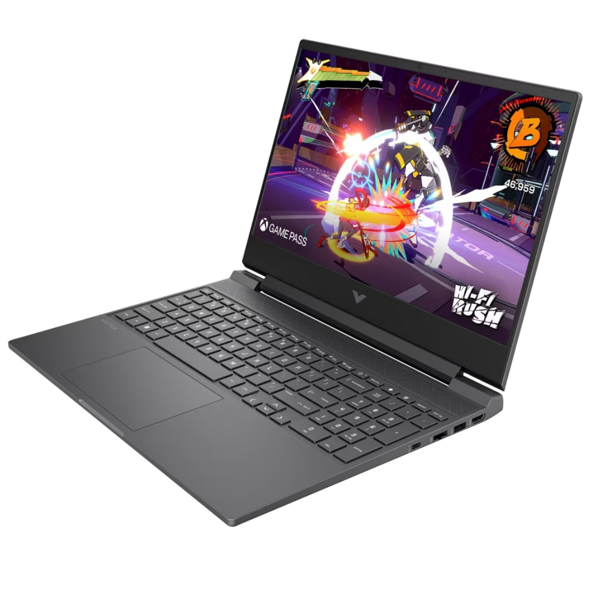 HP Notebook VICTUS 15.6" FHD 144Hz NT Core I5-13420H 16GB 512GB RTX3050 6GB Win11 Gamepass Silver 15-fa2014la BA1U5LA