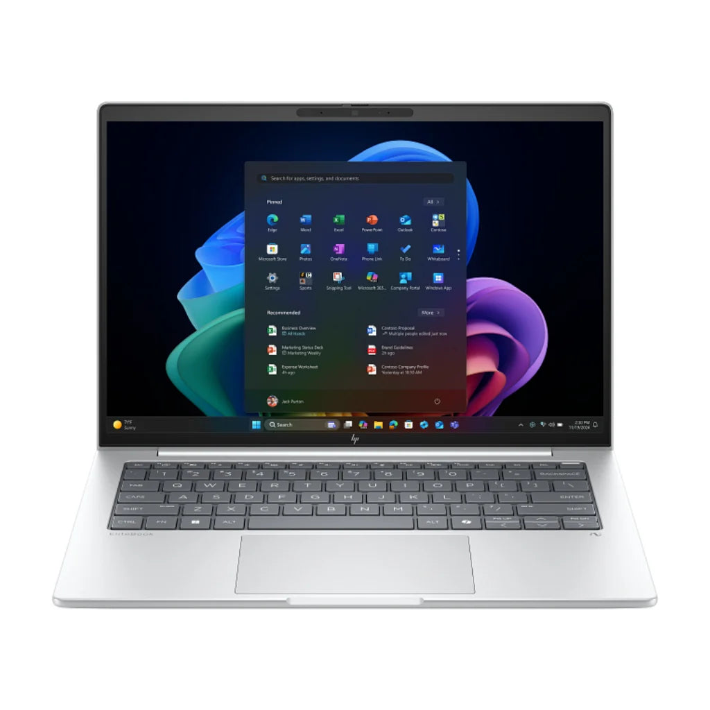 HP Laptop EliteBook 8 G1i 14" Intel Core Ultra 5 16GB 512GB SSD Windows 11 Pro D6UG2AT#ABM