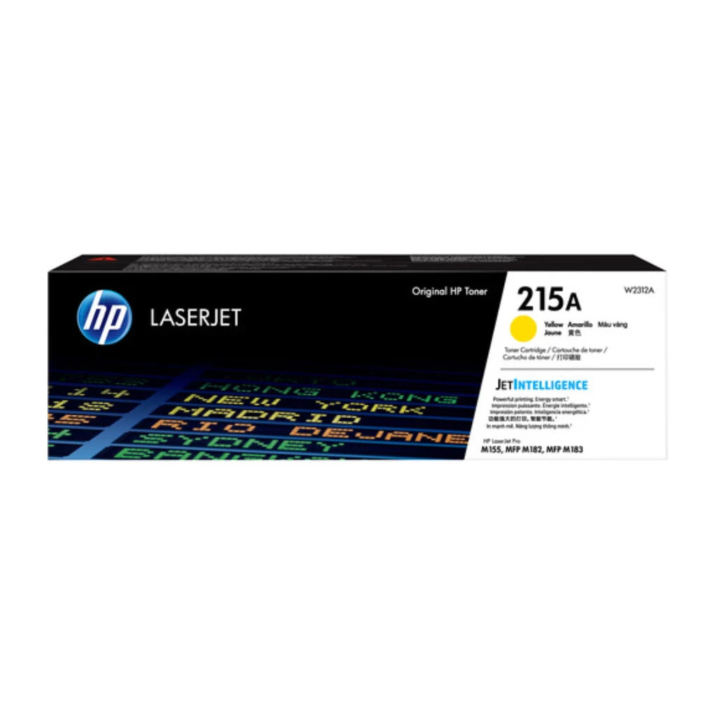 HP toner amarillo 215A W2312A