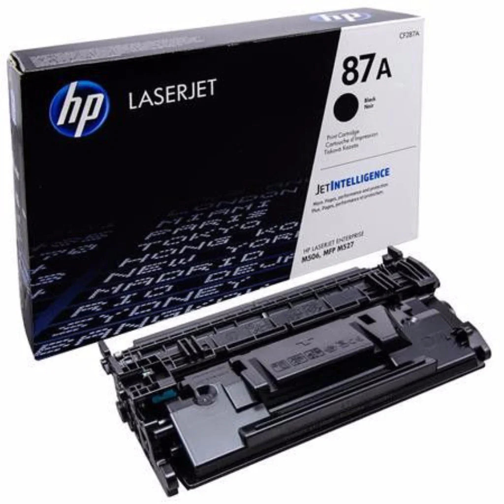 HP toner negro 9000pgs #87A CF287A