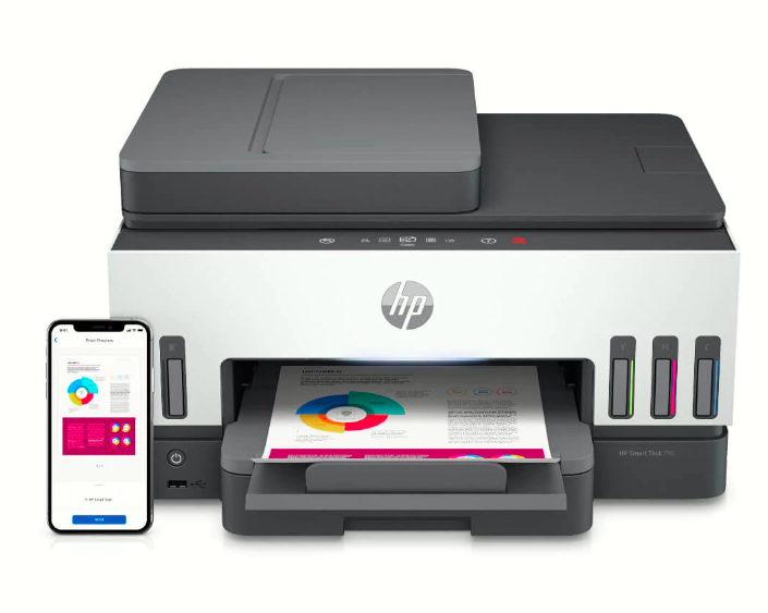HP impresora smart tank 750 duplex color MFP 6UU47A#AKY