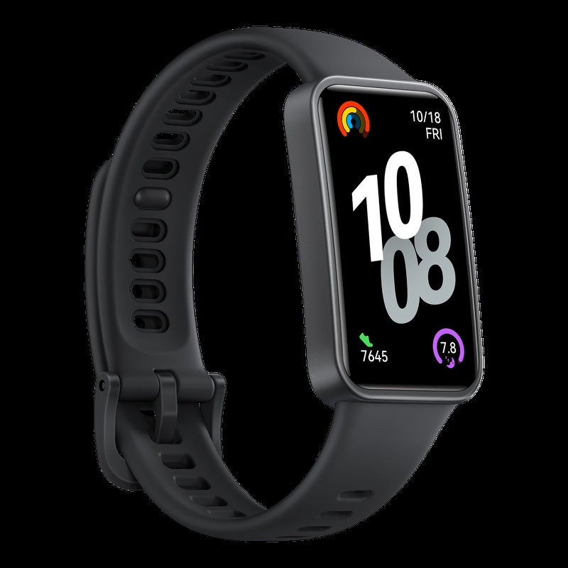 Huawei Band 10 cuerpo plástico negro 55020EES