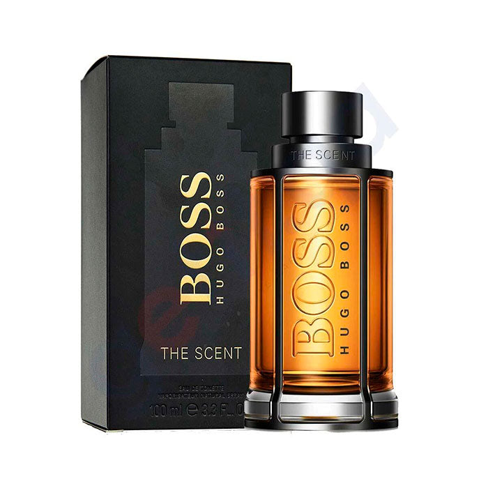 HUGO BOSS THE SCENT 100ML HOMBRE