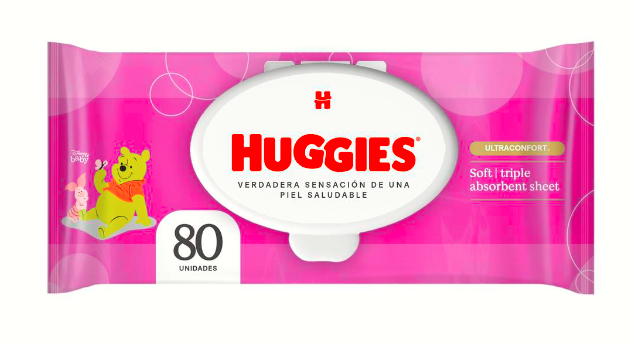 Huggies Toallitas Húmedas Ultraconfort