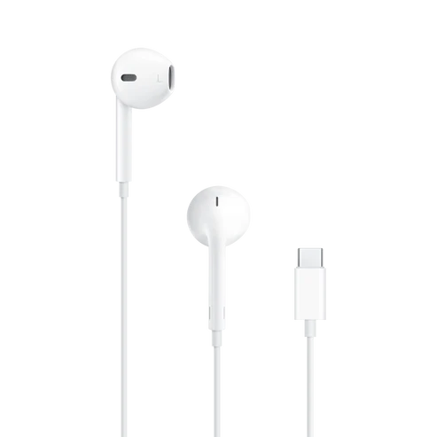 Audífonos tipo EarPods Apple entrada tipo C