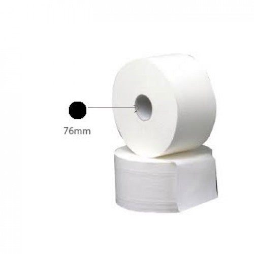 Amoos papel higienico jumbo doble hoja 360m pack 12 rollos J621827,3