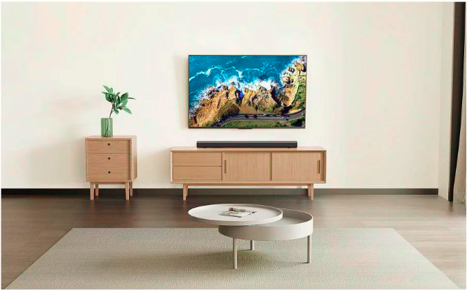 JBL - Sound bar - Black