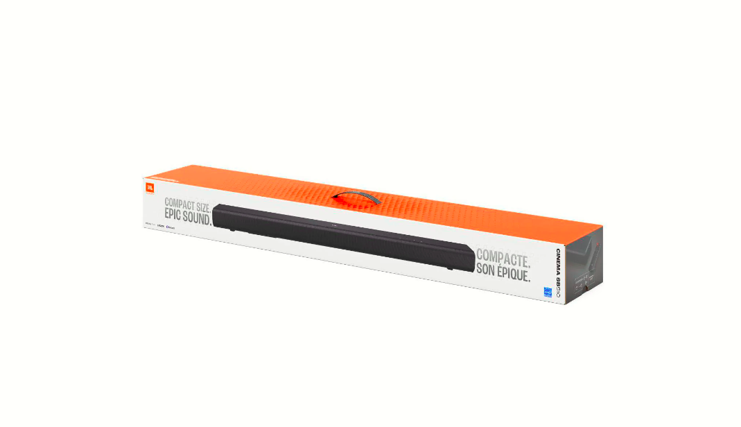 JBL - Sound bar - Black