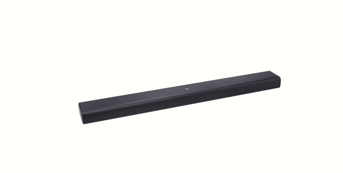 JBL - Sound bar - Black
