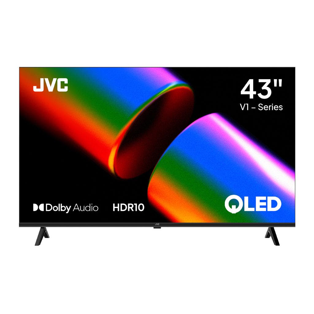 JVC televisor 43" Qled Google TV 2K - LT-43KM4584