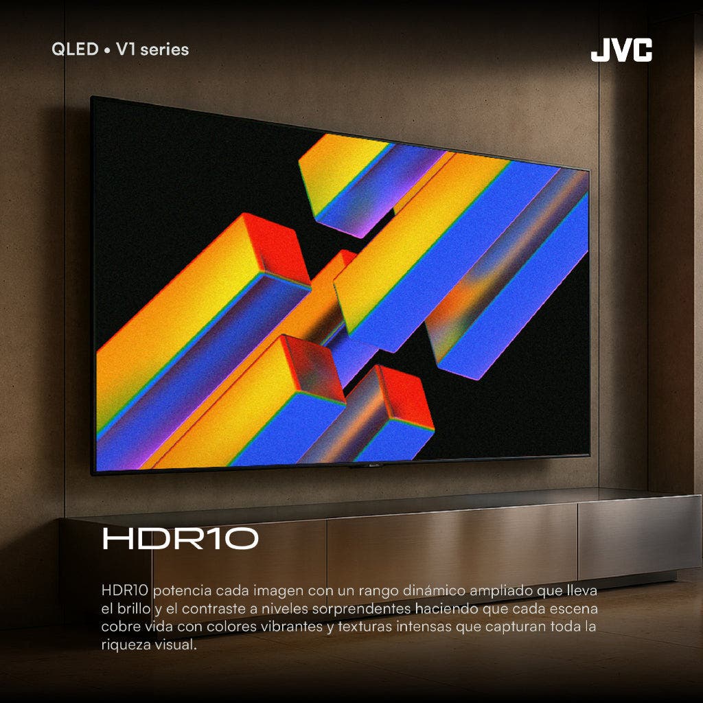 JVC televisor 32” Qled HD Google TV - LT-32KM1584