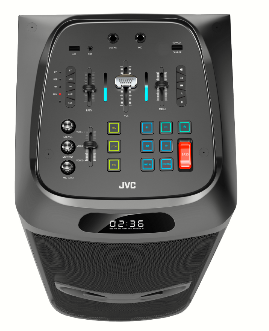 JVC torre de sonido 160W XS-KY923PB