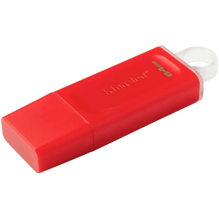 Kingston memoria exodia roja 64GB usb 3.2 KC-U2G64-7GR
