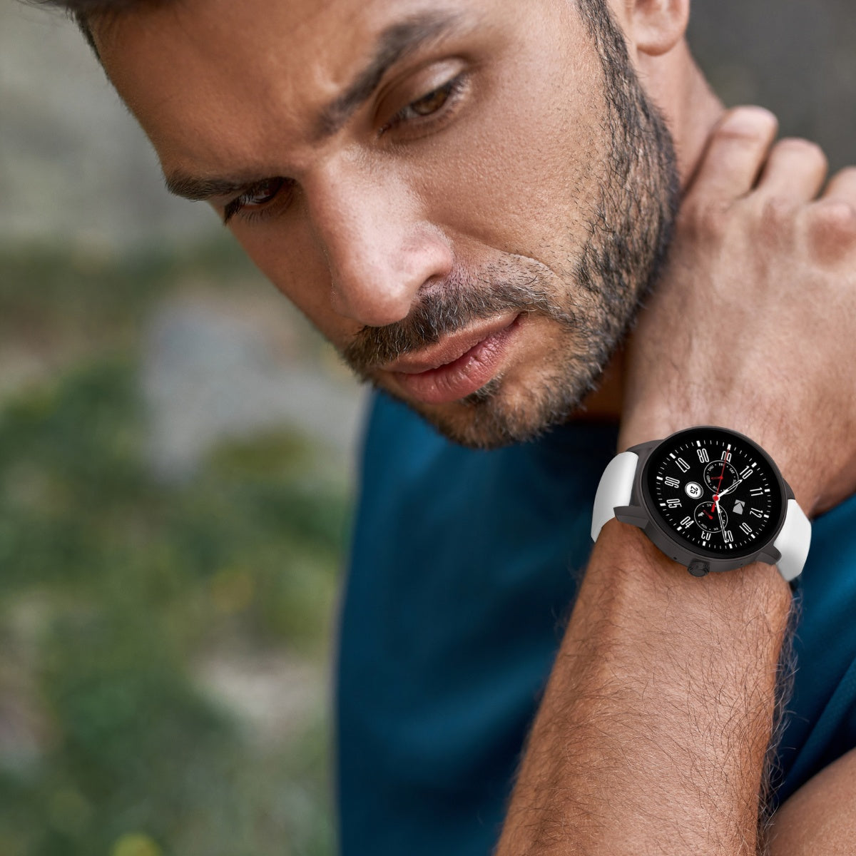 Kodak reloj inteligente SW7213 blanco 1,30" full touch