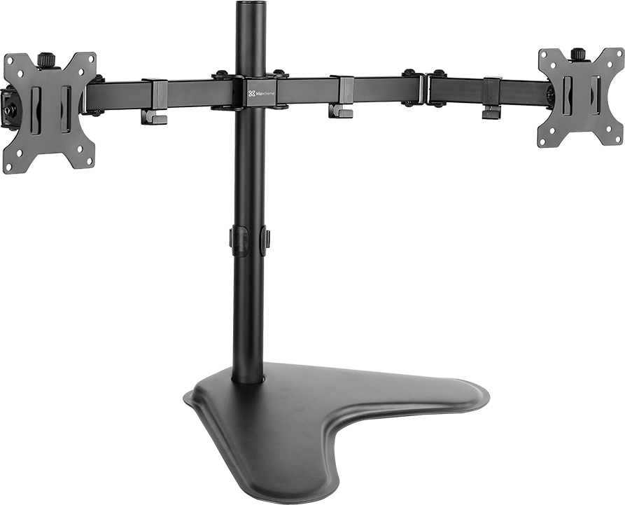 Klip Xtreme KPM-311 base para 2 pantallas LCD