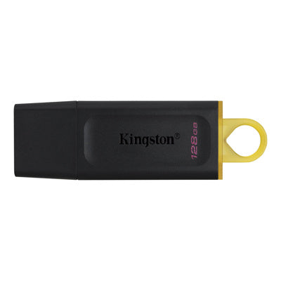 Kingston usb memoria exodia Negra con amarillo USB 3,2 DTX/128GB