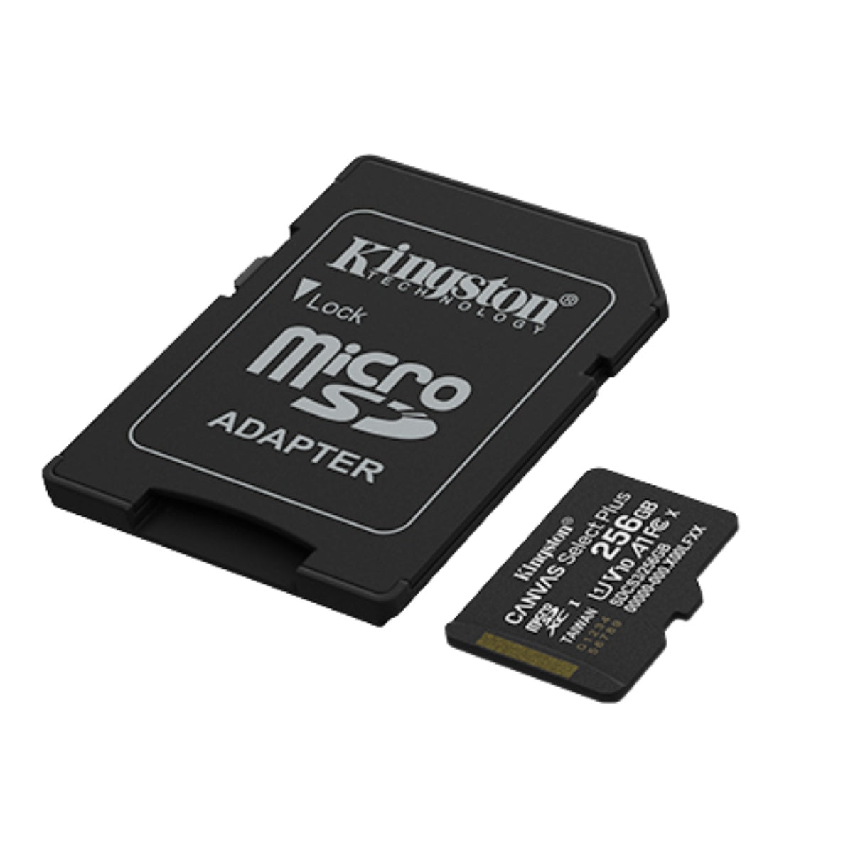 Kingston tarjeta de memoria Micro SD canvas select plus c/adaptador - SDCS3/256GB