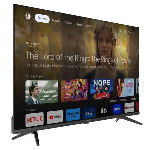 Kenwood televisor 58" resolucion 4K google tv LTK-K58B53G